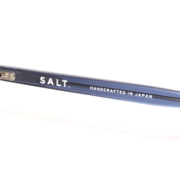 Salt Optics Ned IB 47 Blue Eyeglasses - Picture 5 of 5